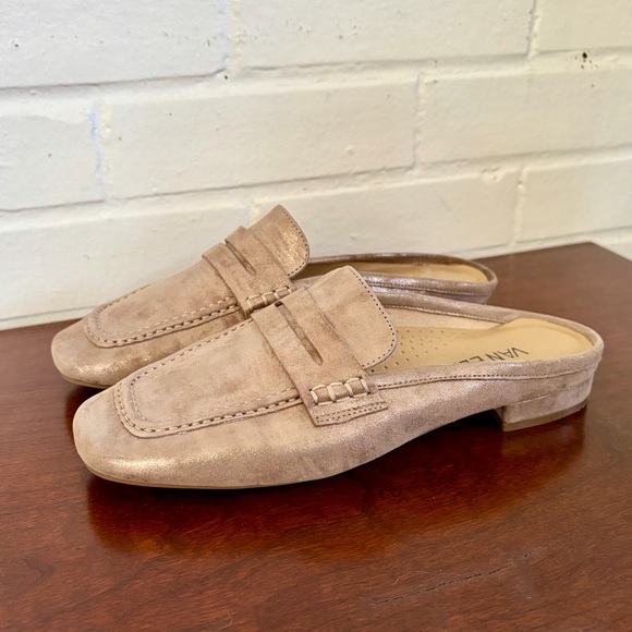 VANELI Skarlet Bronze Lisa Mules, SZ 6.5 EUC - Picture 2 of 10